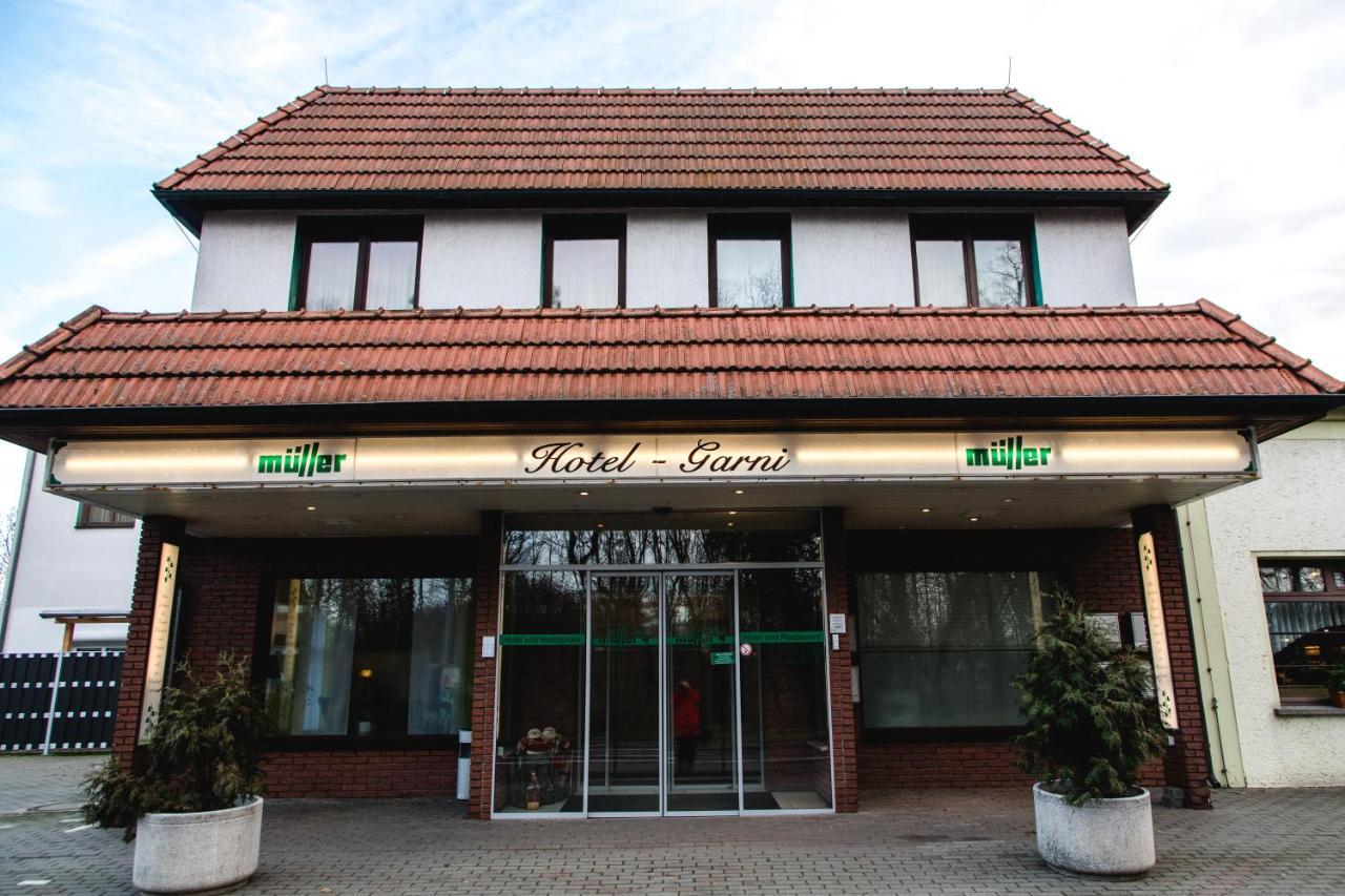 Hotel Mueller Genthin Luaran gambar