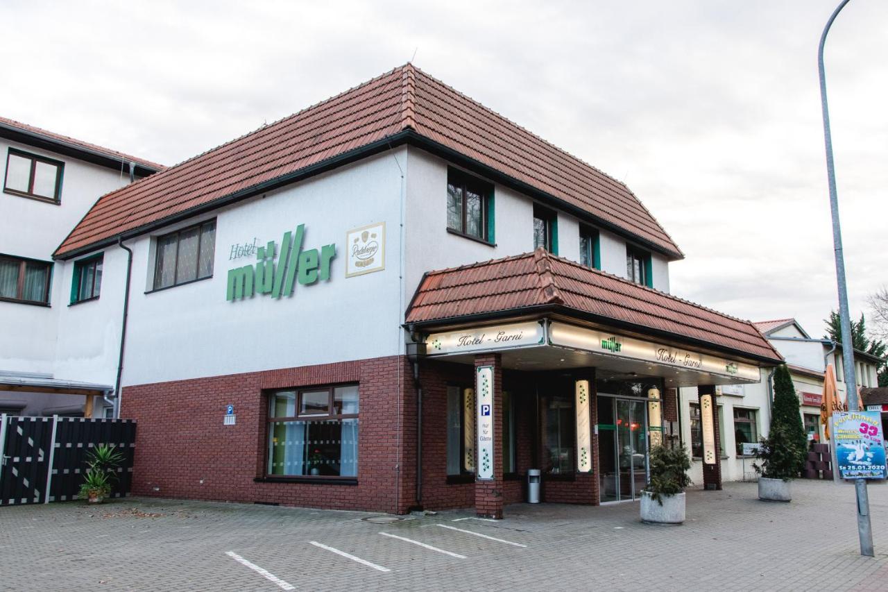 Hotel Mueller Genthin Luaran gambar